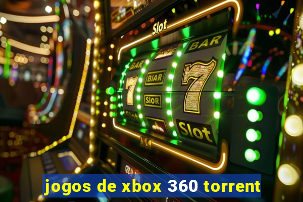 jogos de xbox 360 torrent